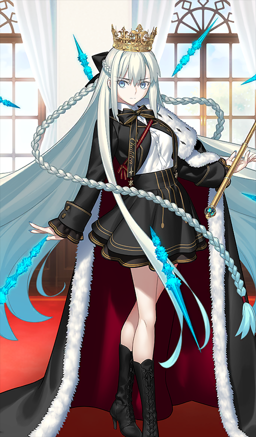 Heroic Spirit Academy Outfit: Morgan