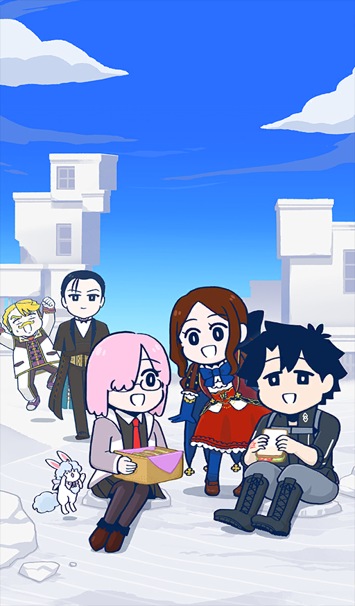 "FGO Fujimaru Ritsuka Doesn't Get It" Season 4