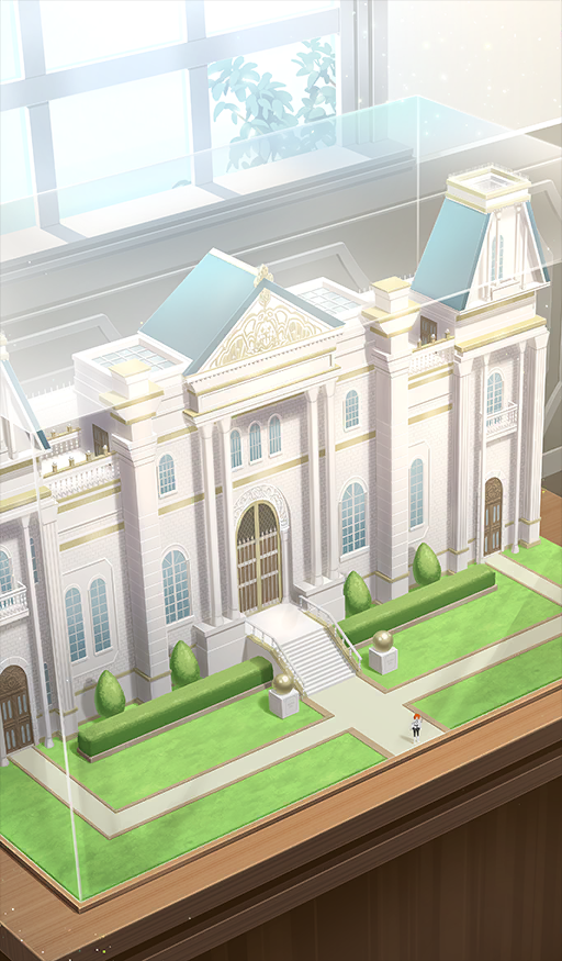 Miss Tallfoot's Art Museum (Female Master version)