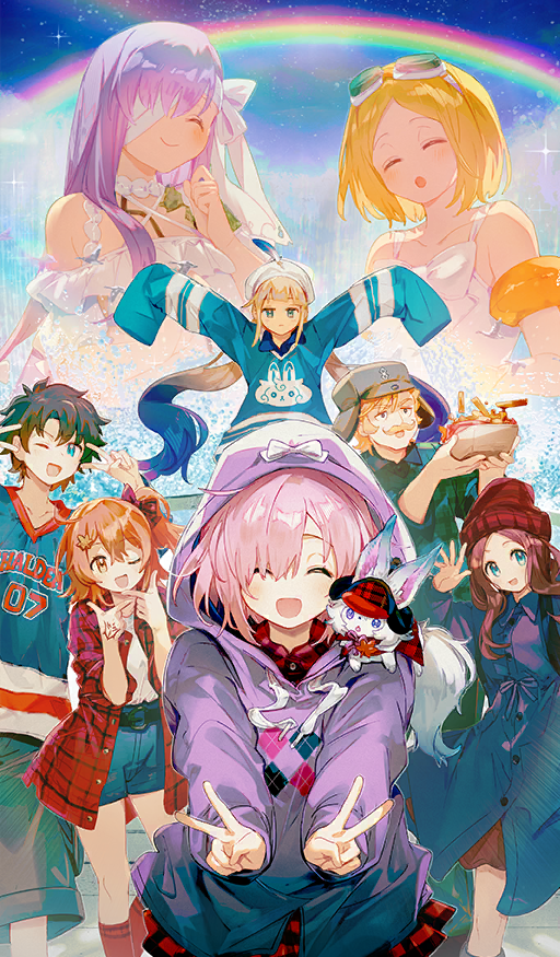 English Version 7th Anniversary Celebration