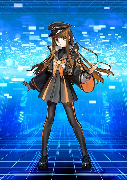 Hakuno Kishinami (Female)