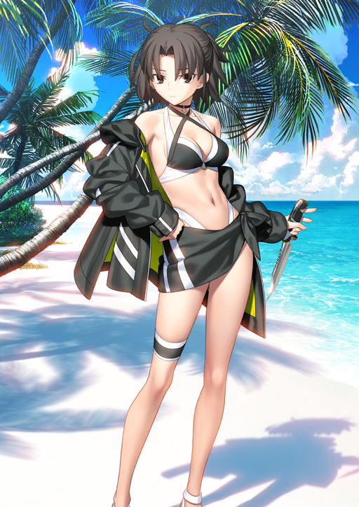 Ryougi Shiki (Moon Cancer)