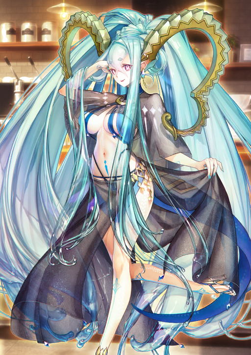 Larva / Tiamat (Archer)