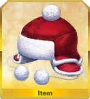 Santa Bomber Hat