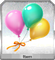 Cloudy Balloon
