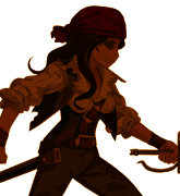 Choco Female Pirate - Bronze Archer | Enemies - Fate/Grand Order Wiki ...