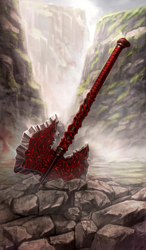 Blood-Thirsting Axe