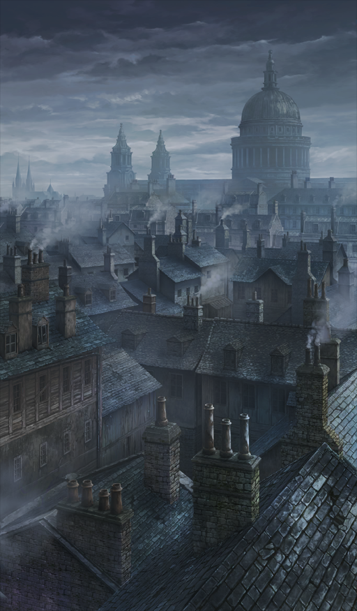 The Misty Night of London