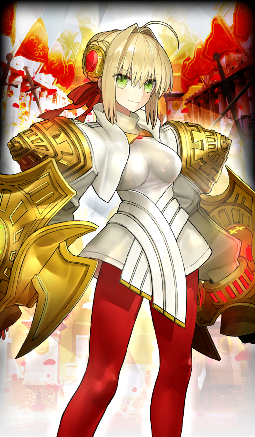 Spiritron Portrait: Nero Claudius