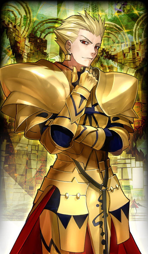 Spiritron Portrait: Gilgamesh