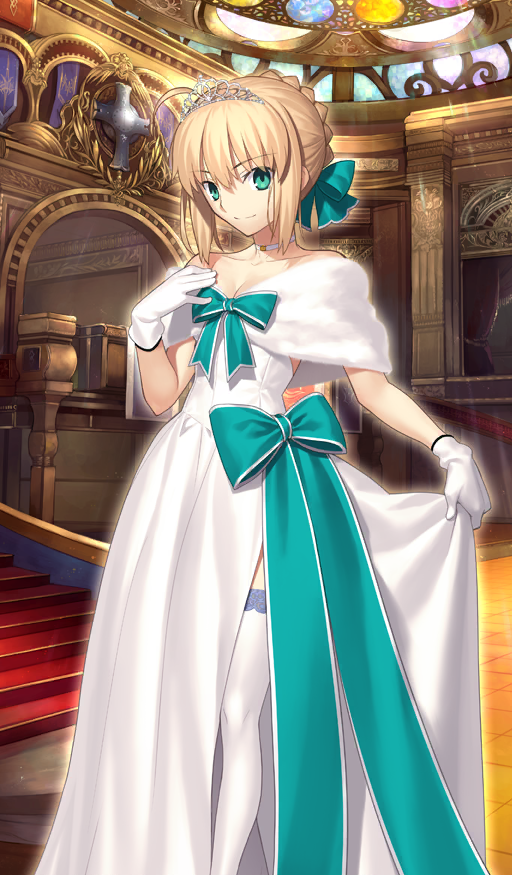 Heroic Spirit Formal Dress: Altria Pendragon