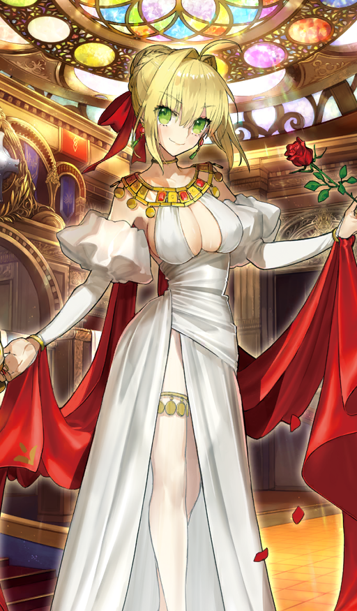 Heroic Spirit Formal Dress: Nero Claudius