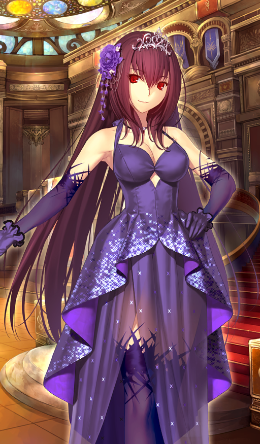 Heroic Spirit Formal Dress: Scáthach