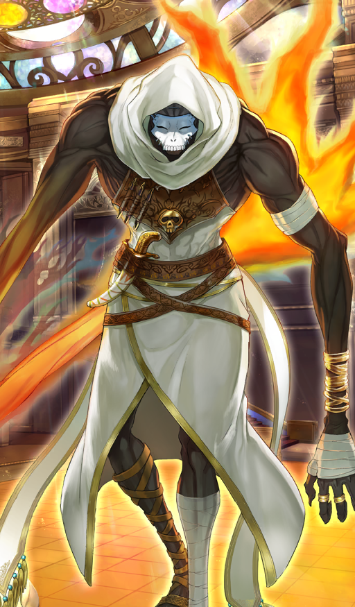 Heroic Spirit Formal Dress: Hassan of the Cursed Arm