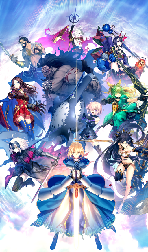 Fate/Grand Order Arcade