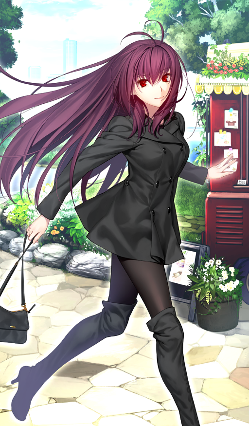 Travel Portrait: Scáthach