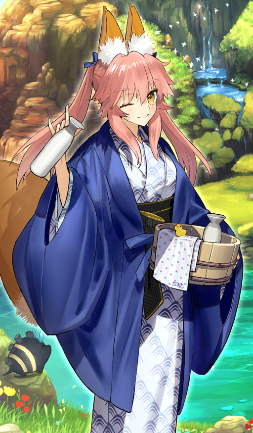 Travel Portrait: Tamamo-no-Mae