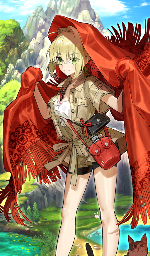 Travel Portrait: Nero Claudius