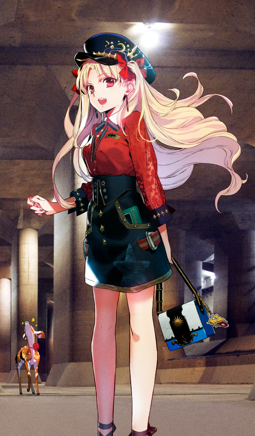 Sightseeing Portrait: Ereshkigal