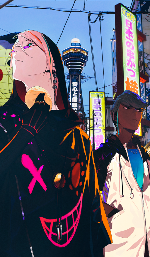 Sightseeing Portrait: Karna & Arjuna