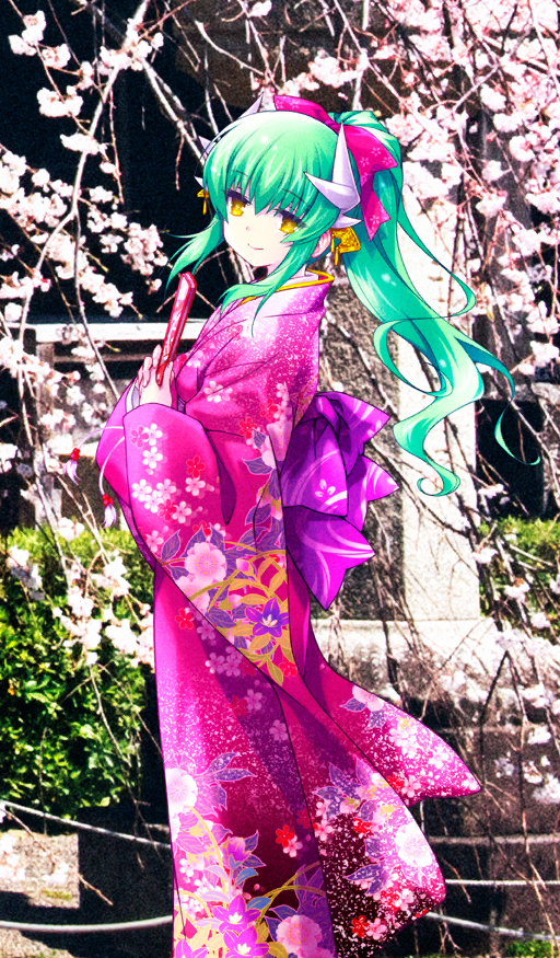 Sightseeing Portrait: Kiyohime