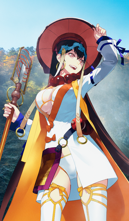 Sightseeing Portrait: Xuanzang Sanzang