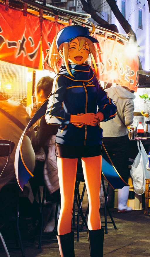 Sightseeing Portrait: Mysterious Heroine X