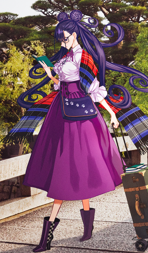 Sightseeing Portrait: Murasaki Shikibu