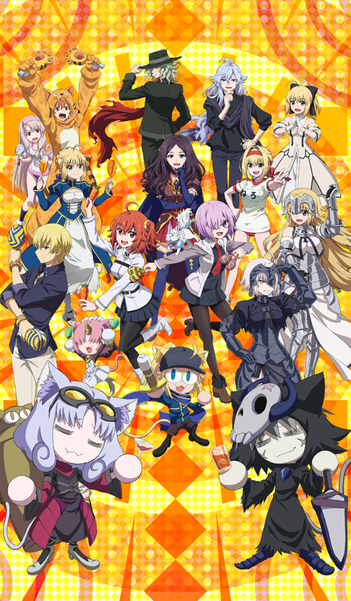 Fate/Grand Carnival 1st Season