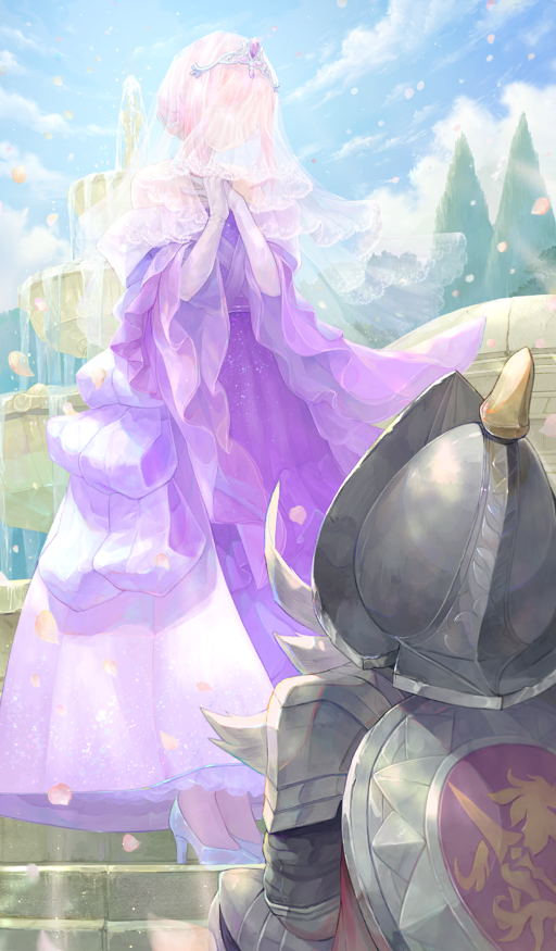 The Lovely Princess and the Faithful Knight