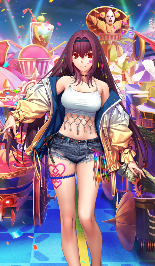 Heroic Spirit Event Attire: Scáthach