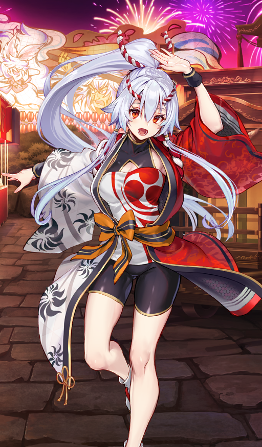 Heroic Spirit Event Attire: Tomoe Gozen