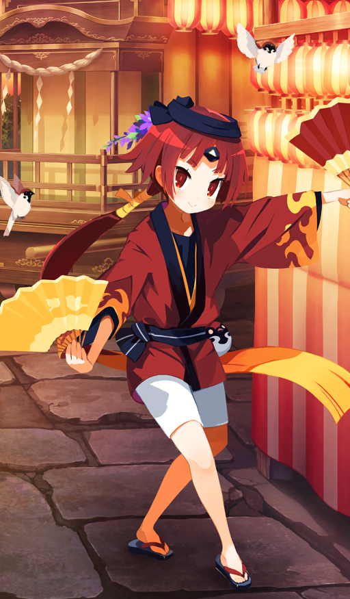 Heroic Spirit Event Attire: Beni-Enma 