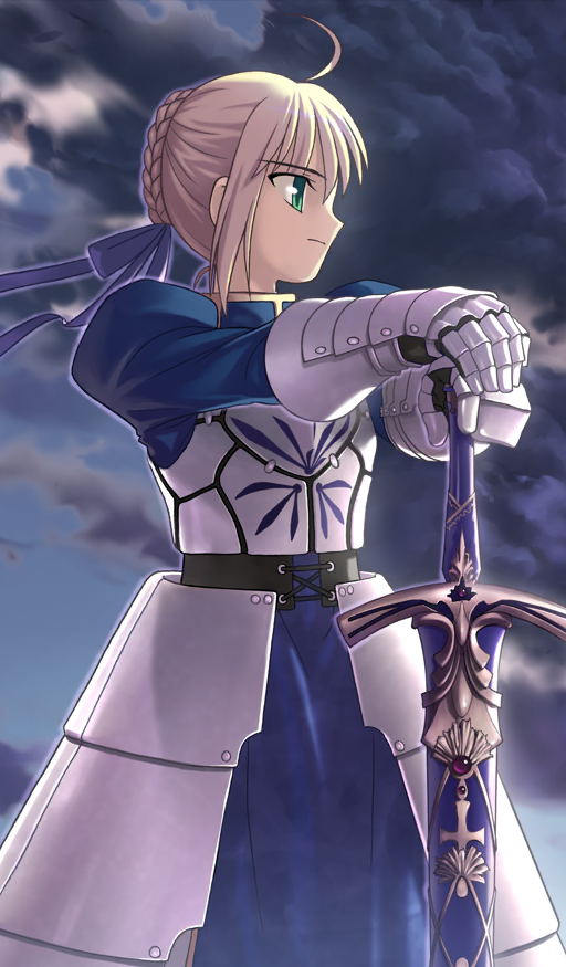 Heroic Spirit Encounter: Saber