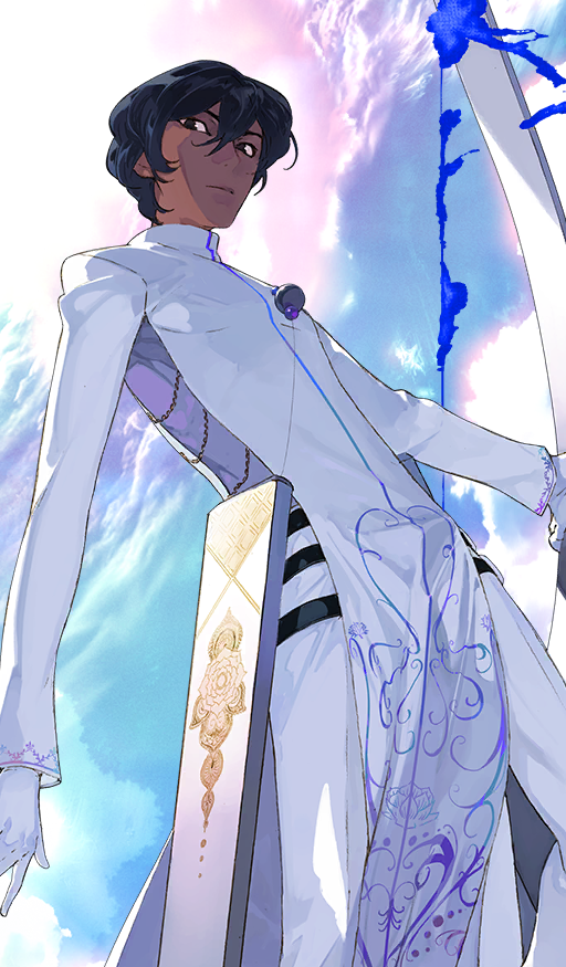 Heroic Portrait: Arjuna