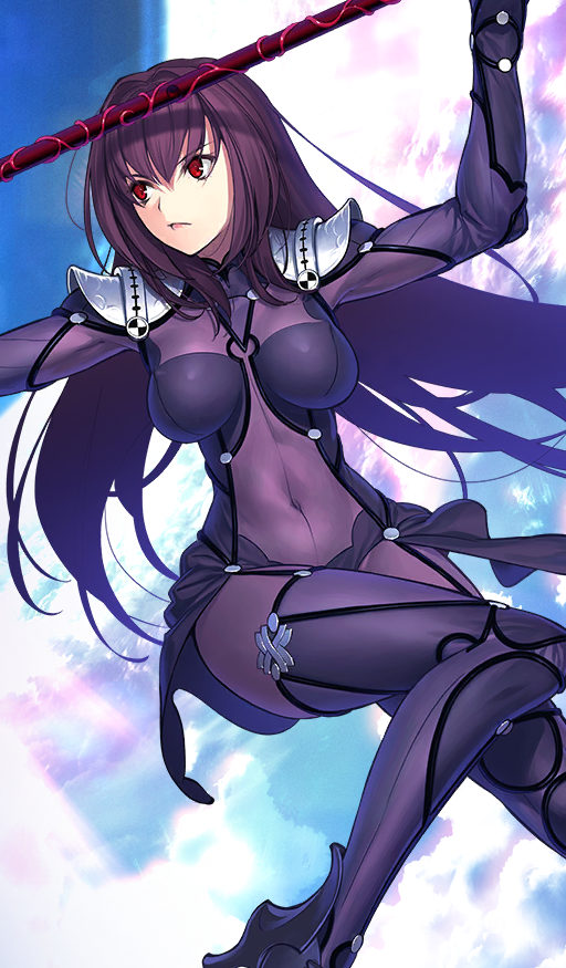 Heroic Portrait: Scáthach