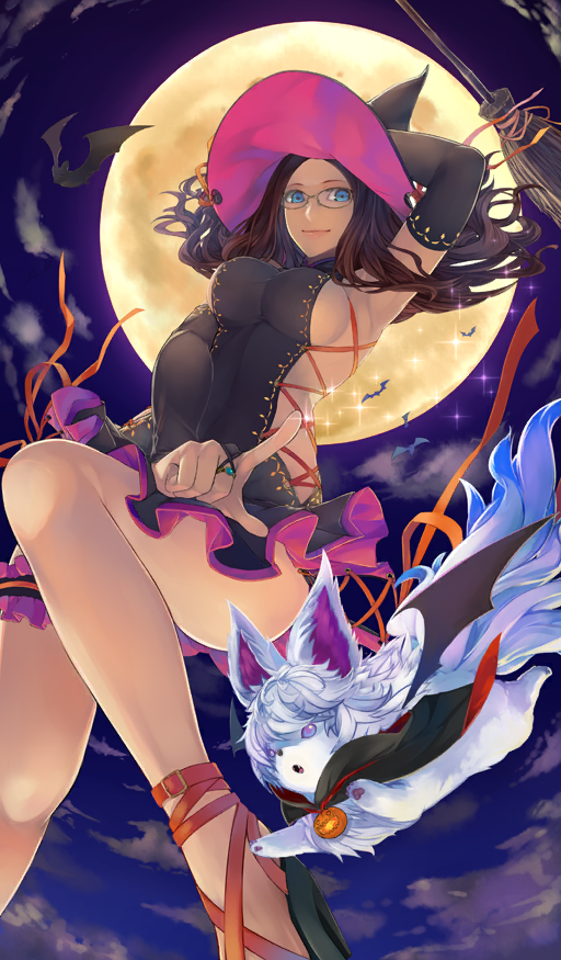 Witch Under the Moonlight