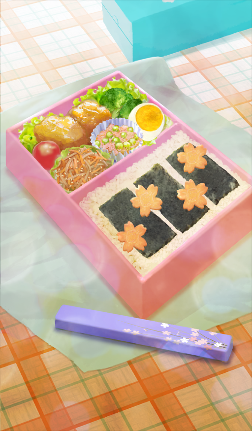 Sakura's Special Bento