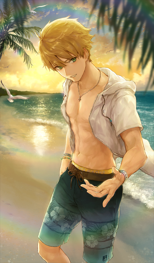 Hero on the Beach