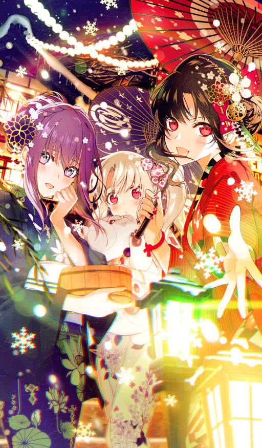 Goddesses of the Glittering Snow