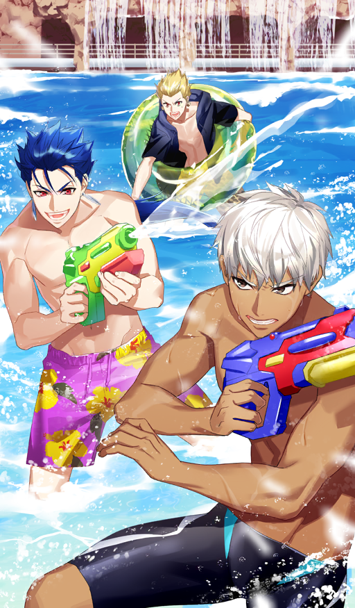 Water Gun Battle