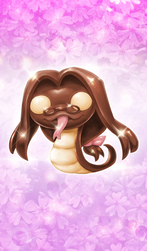 Snake Chocolate (with Love)