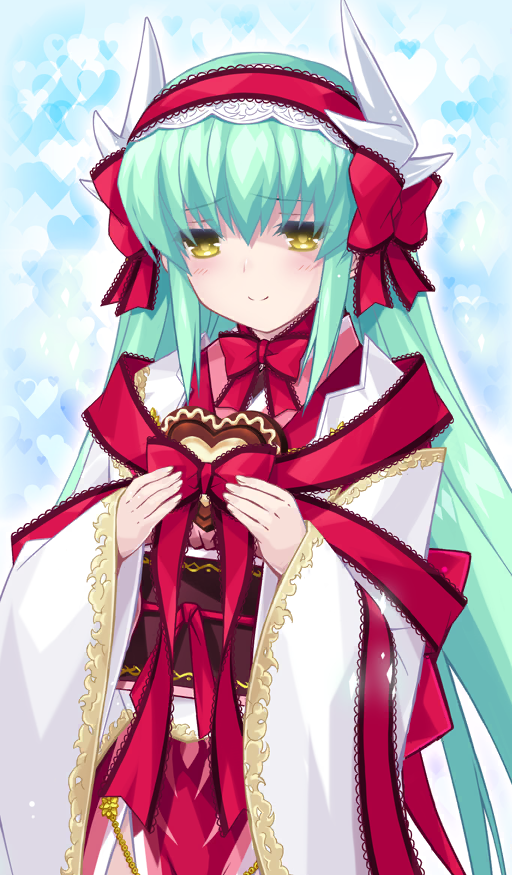 Kiyohime with Ribbons