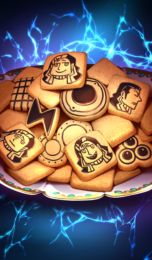 AC Lightning Cookies