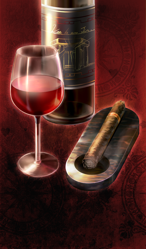 Cigar and Wine