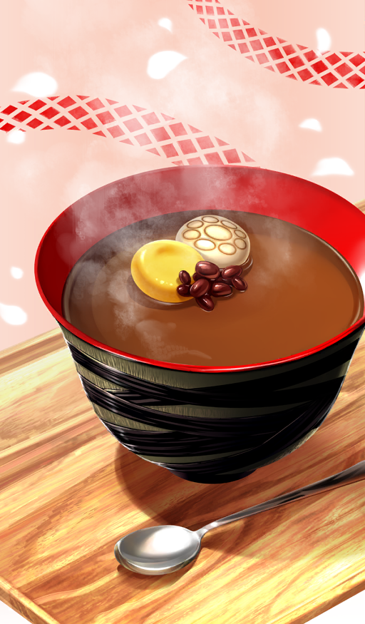 Western-Style Red Bean Soup