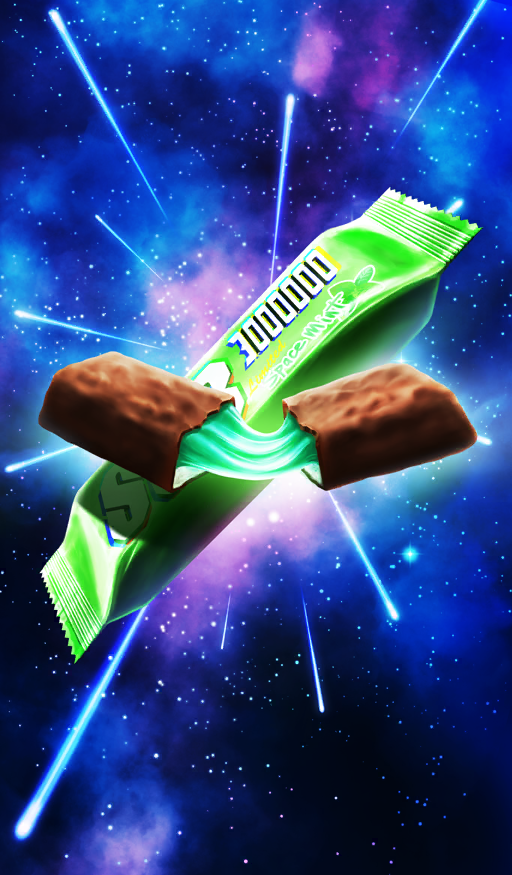 SCB (Space Chocolate Bar)