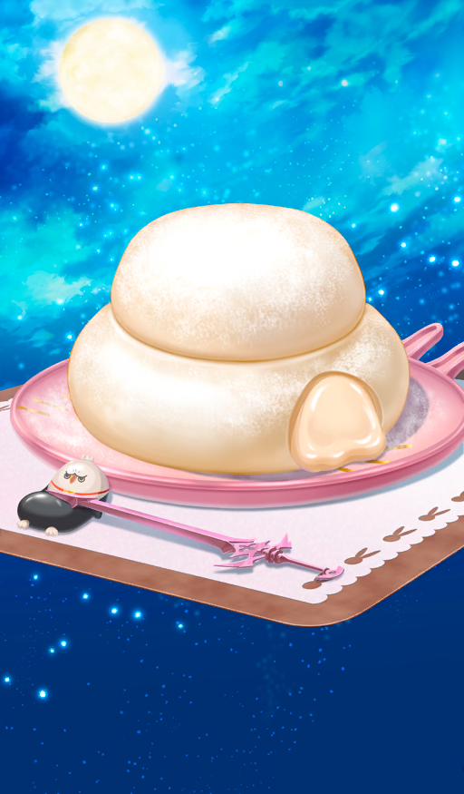 Chewy Kagami Mochi Chocolate