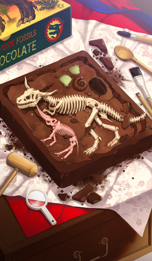 Jurassic Chocolate 