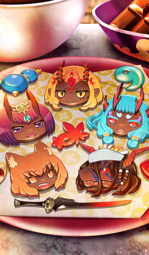 Oni Chocolate Set 